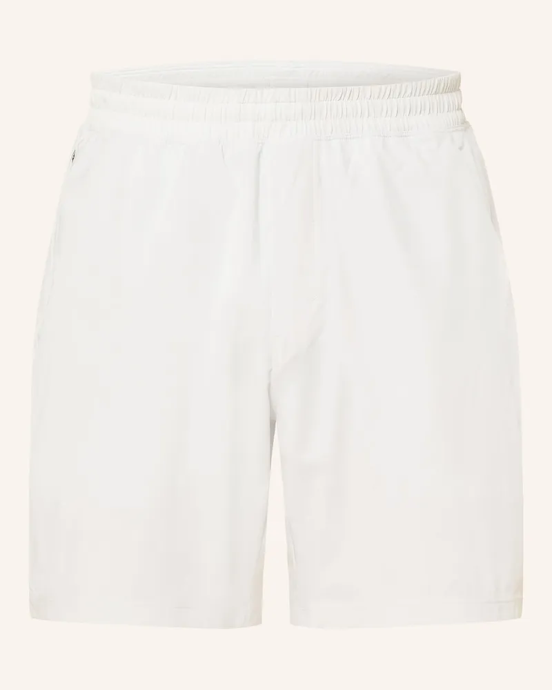 LULULEMON Trainingshorts Pace Breaker Linerless Short 7in grau Creme