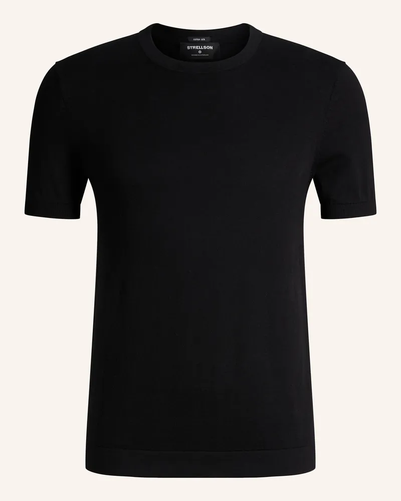 Strellson Strickshirt ROBAS Schwarz