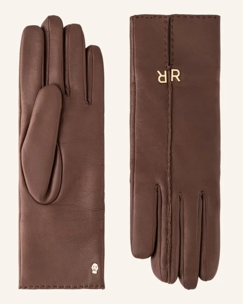Roeckl Handschuhe FONTAINE Braun