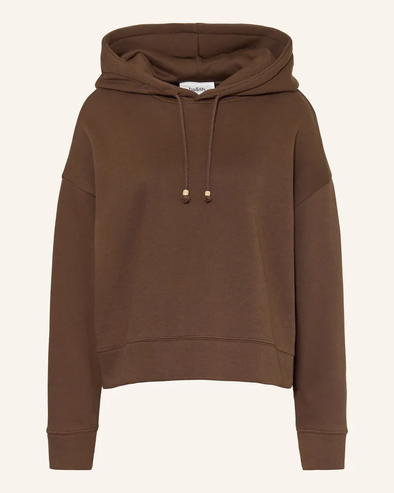 ba&sh Hoodie DEEDO Braun