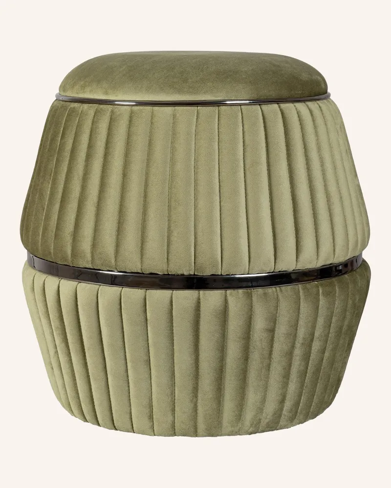 Kayoom Hocker DORIC Grün