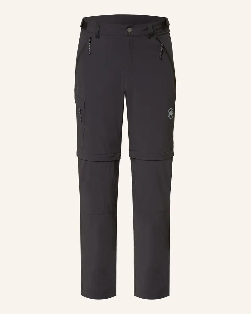 Mammut Zipp-Off-Hose Runbold Iv Zip Off schwarz Schwarz