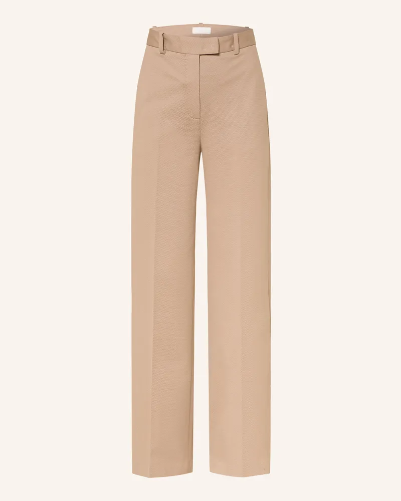 CIRCOLO 1901 Marlenehose beige Hellbraun