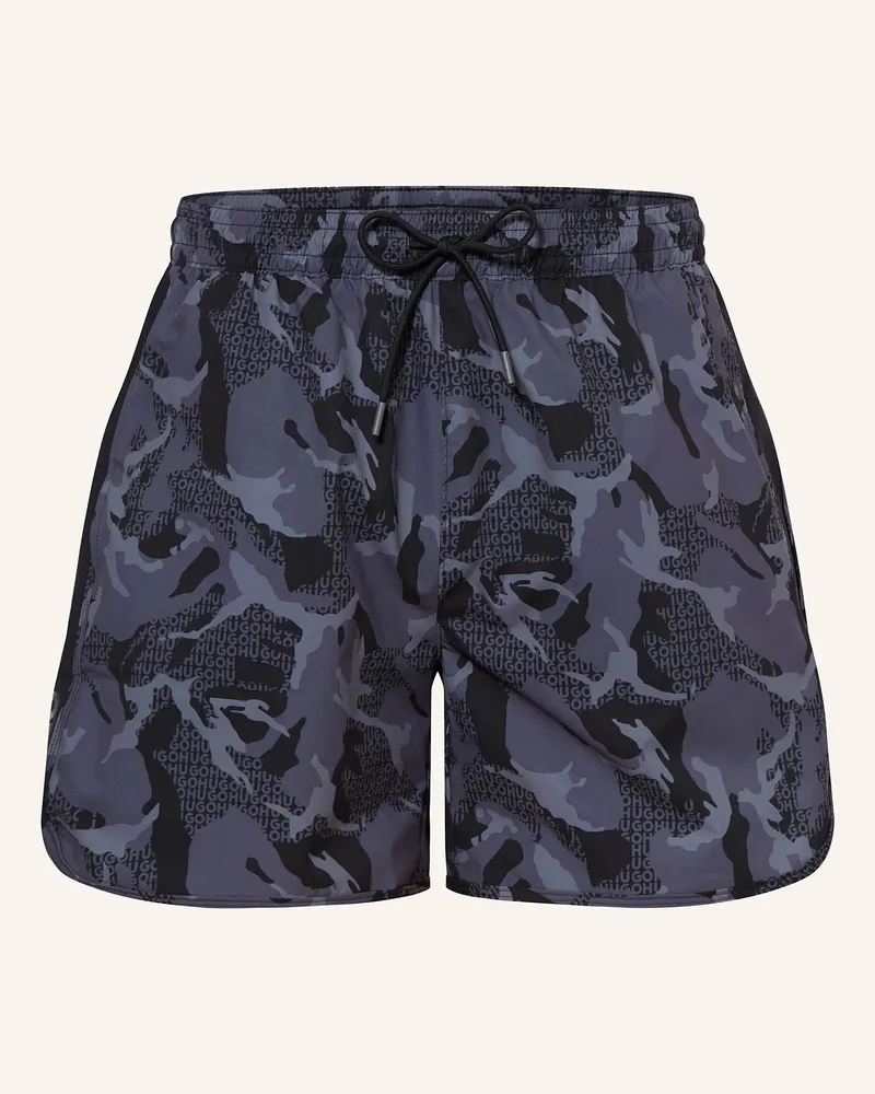 HUGO BOSS Badeshorts JOSE Schwarz