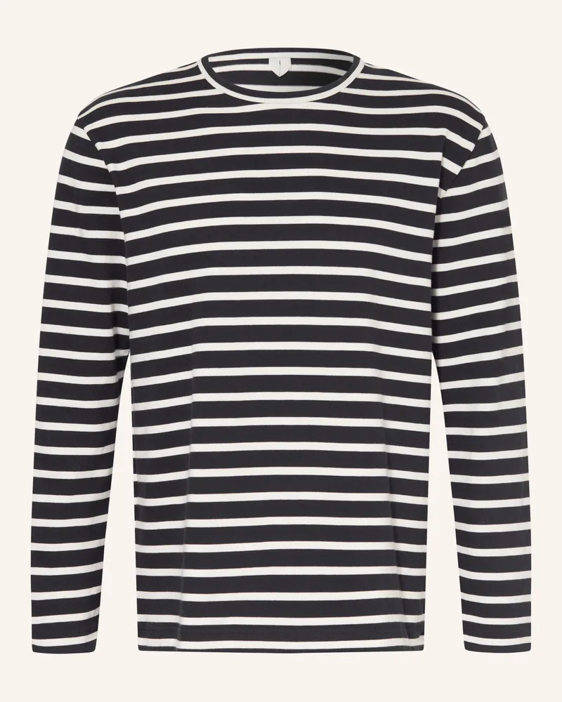 Arket Sweatshirt blau Dunkelblau