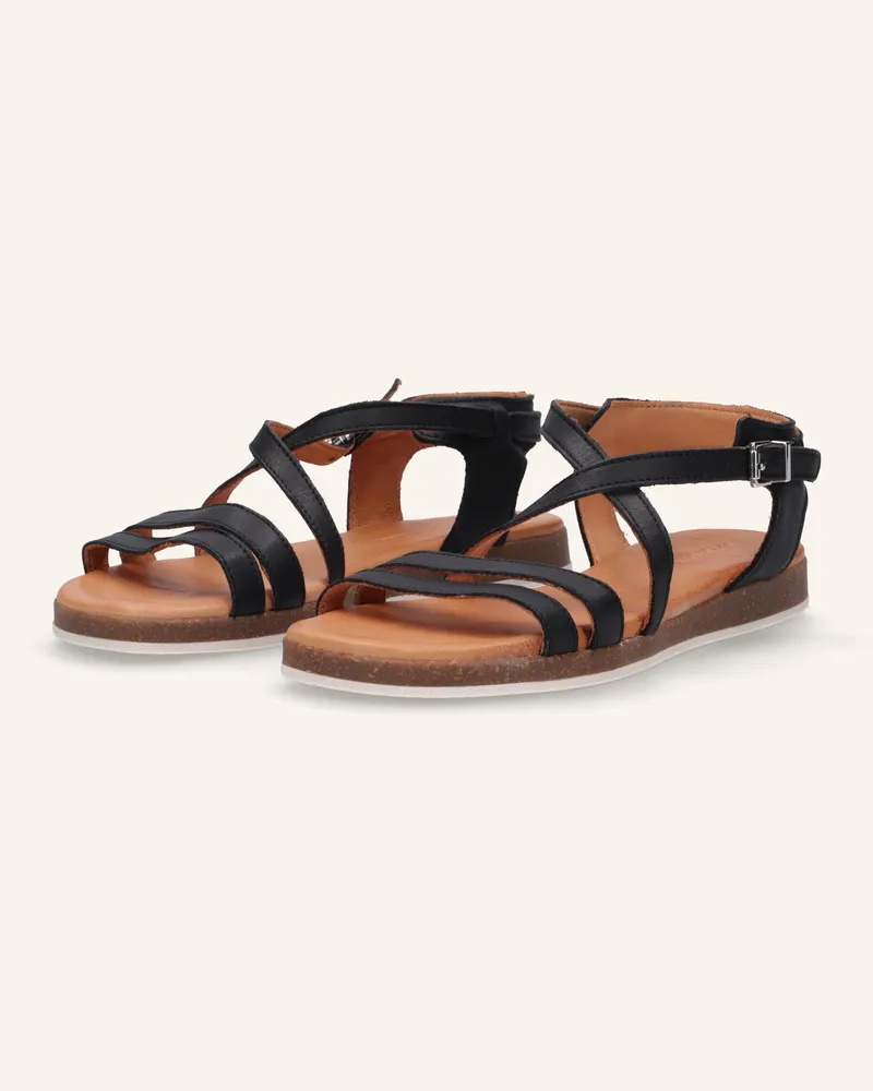 Apple of Eden Sandalen Schwarz