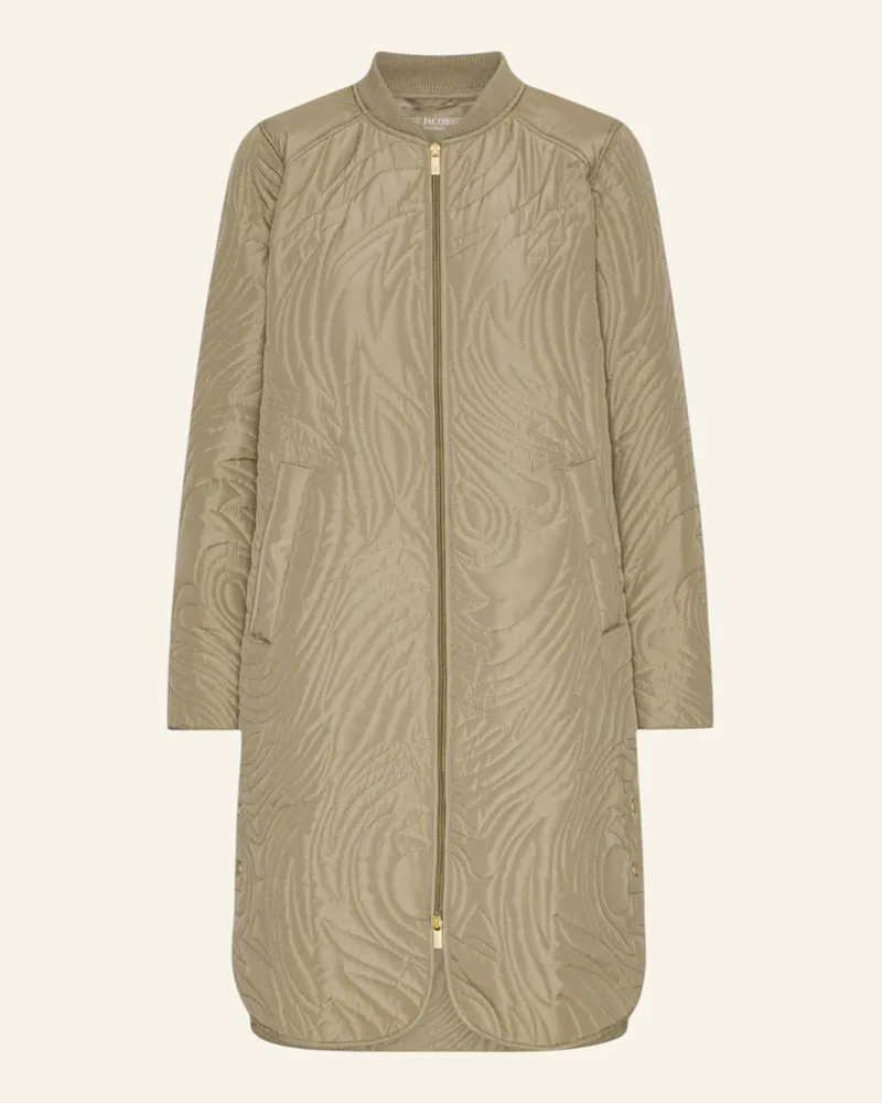 Ilse Jacobsen Steppmantel DUNE06 Beige