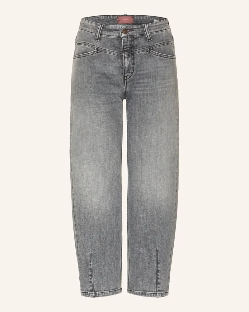 Cambio Barrel Jeans Elin grau 5271