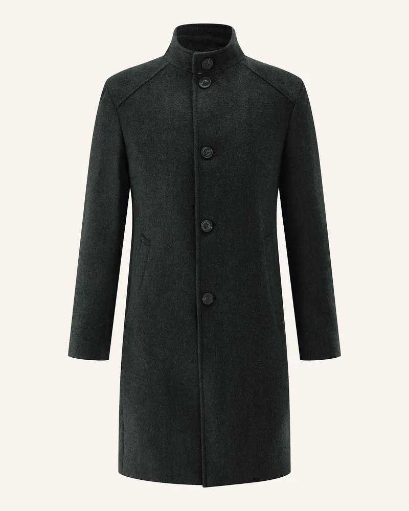 CG Mantel CG Mats Slim Fit Dunkelgrau