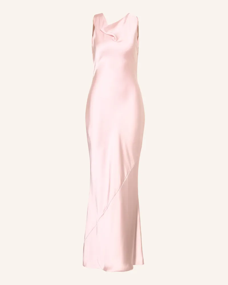 Norma Kamali Abendkleid pink Hellrosa