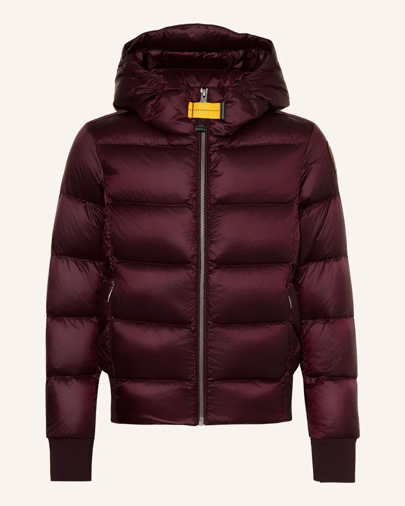 Parajumpers Daunenjacke Mariah-G rot Dunkellila