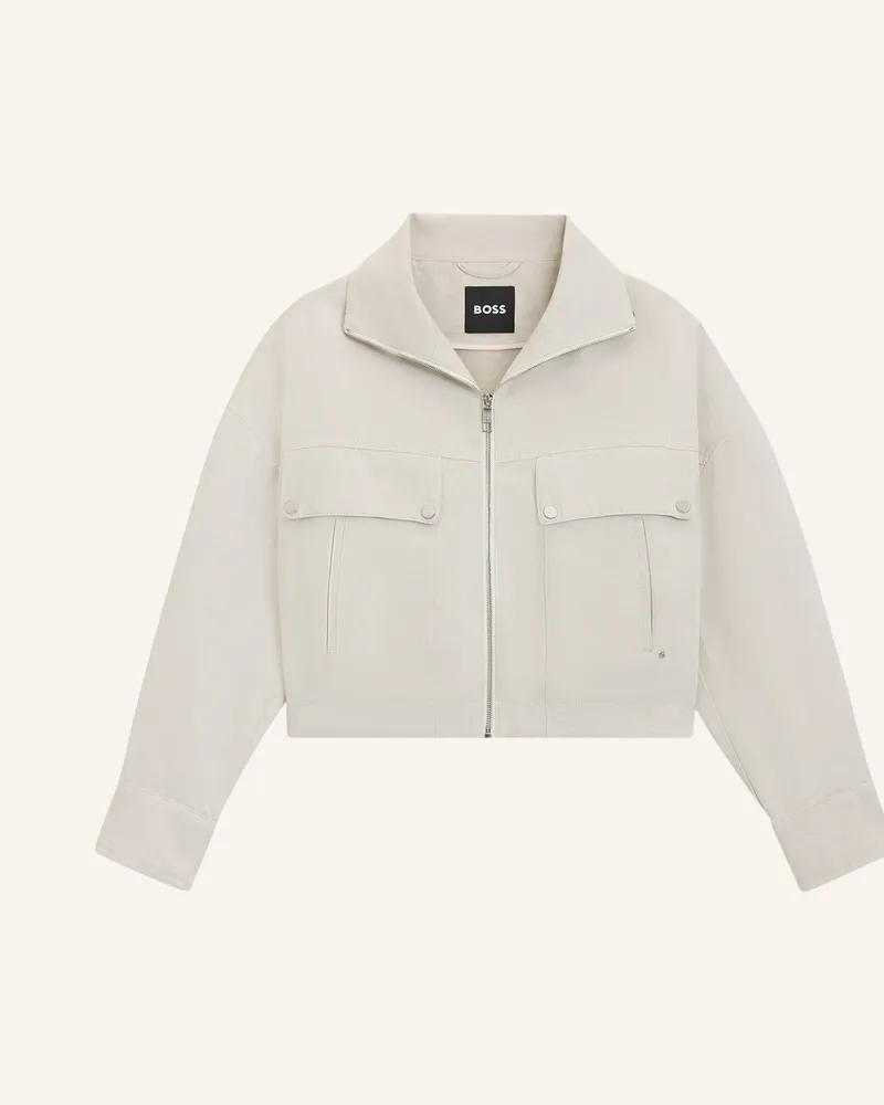 HUGO BOSS Blazer JAMOURA-W Relaxed Fit Neongelb