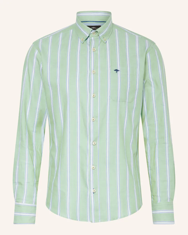 Fynch-Hatton Hemd Regular Fit Mint