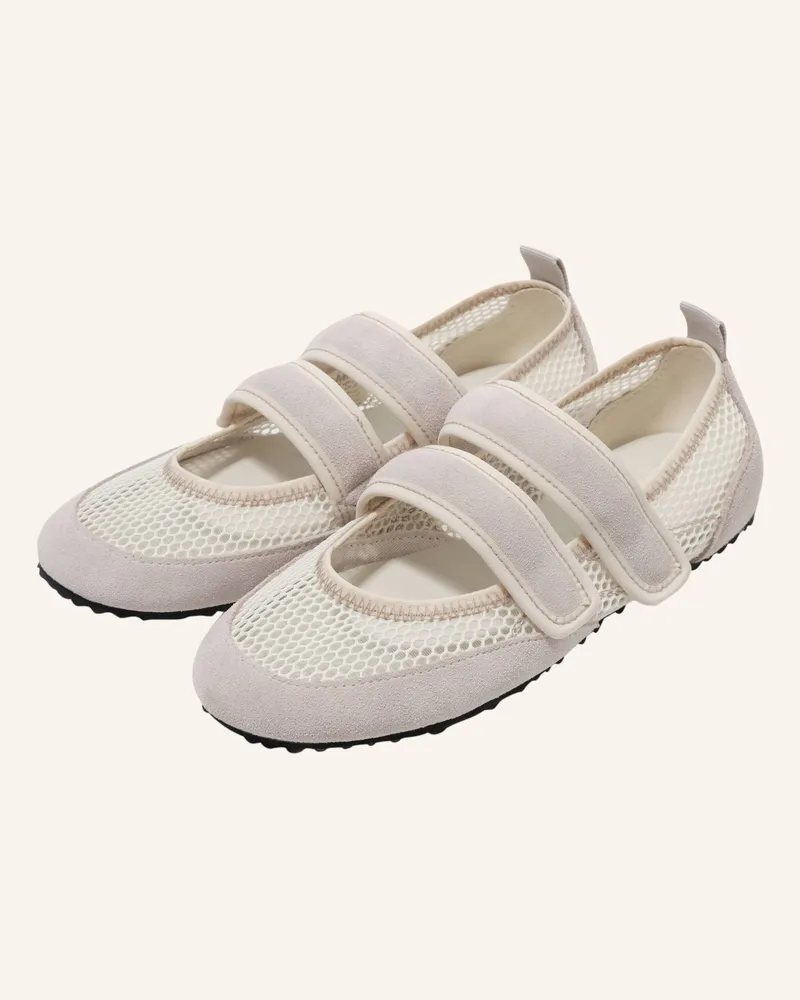 BIMBA Y LOLA Sneaker-Ballerina weiss Weiss