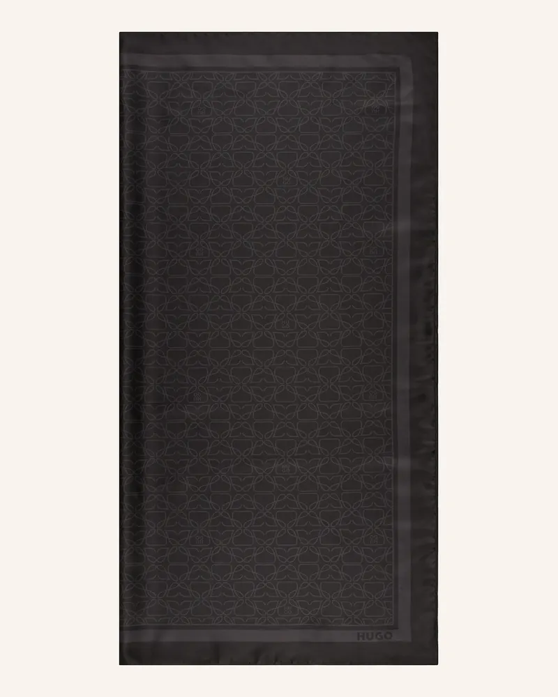 HUGO BOSS Tuch AURAIZE Schwarz