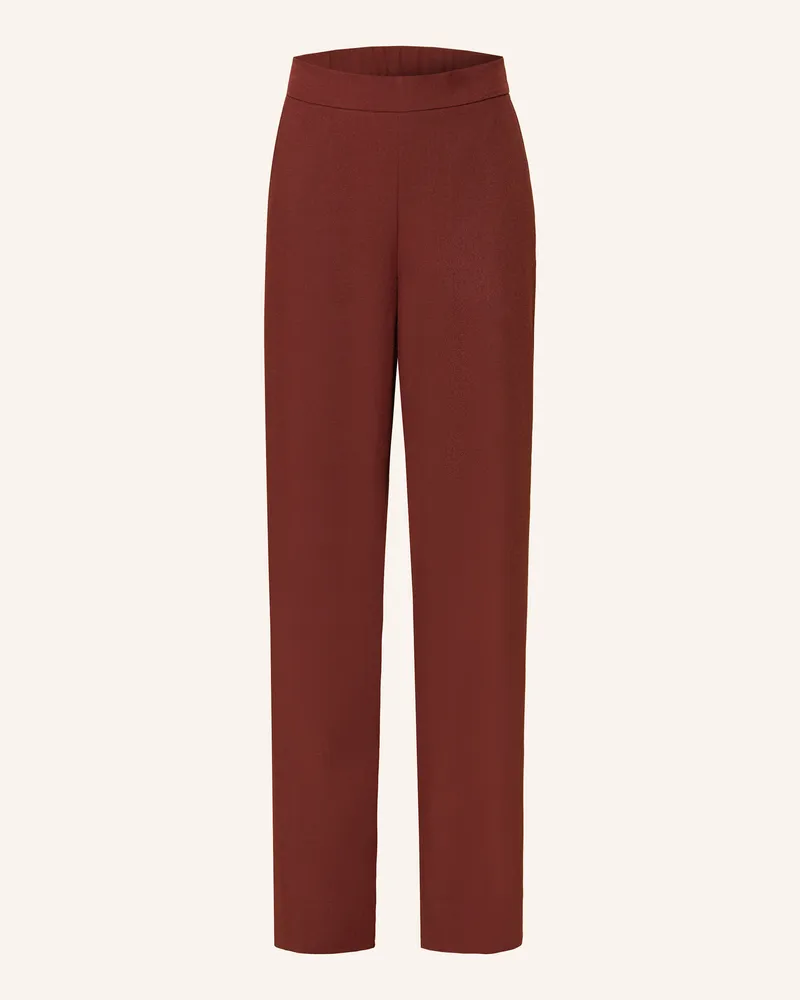Essentiel Marlenehose IZI Dunkelrot