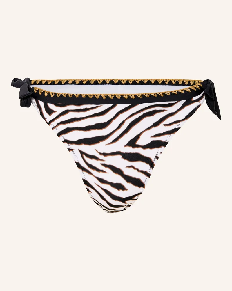 Banana Moon Triangel-Bikini-Hose Sadia Wildjungl schwarz Schwarz