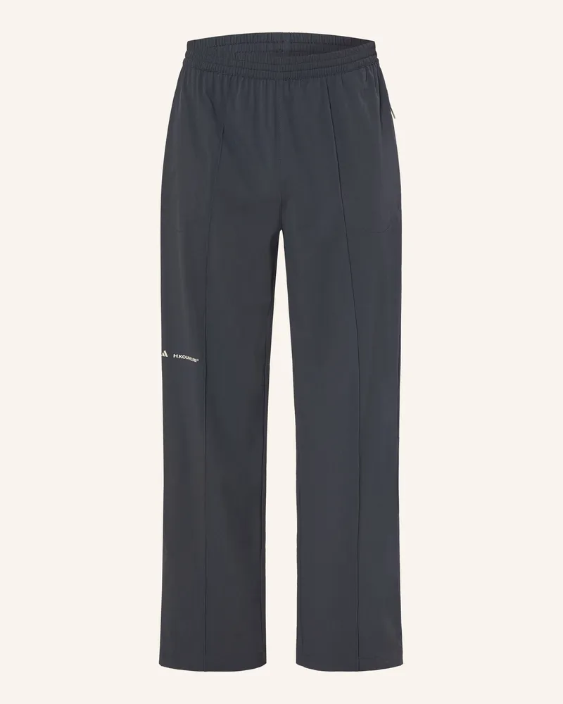 adidas Laufhose Hermanos Koumori grau Dunkelgrau