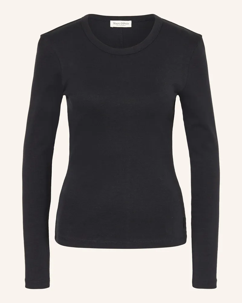 Marc O'Polo Longsleeve blau Dunkelblau