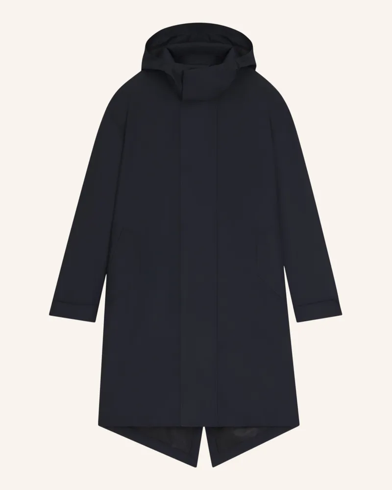 HUGO BOSS Casual Jacke CANTEO_DB Dunkelblau