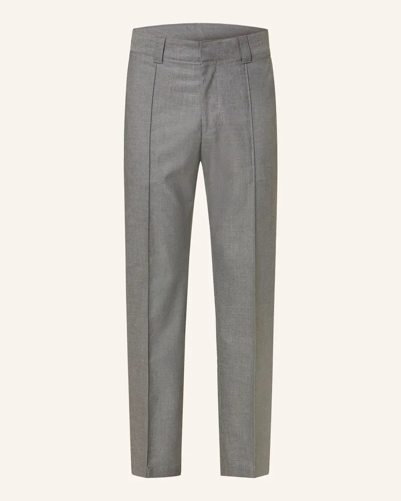 Calvin Klein Chino Straight Fit grau Dunkelgrau