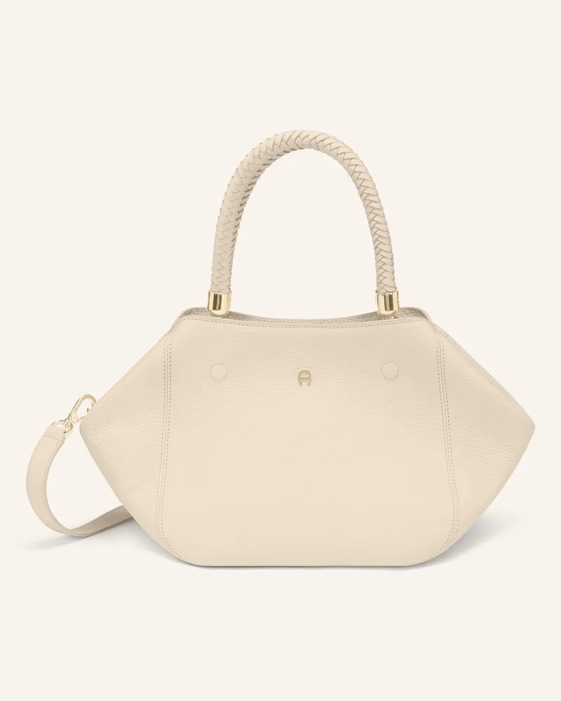 Aigner Handtasche Carre Soft weiss Weiss