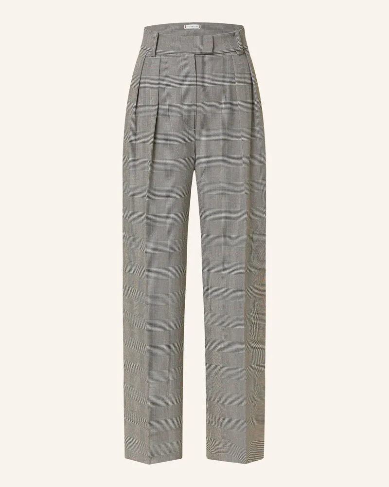 Tommy Hilfiger Marlenehose Schwarz