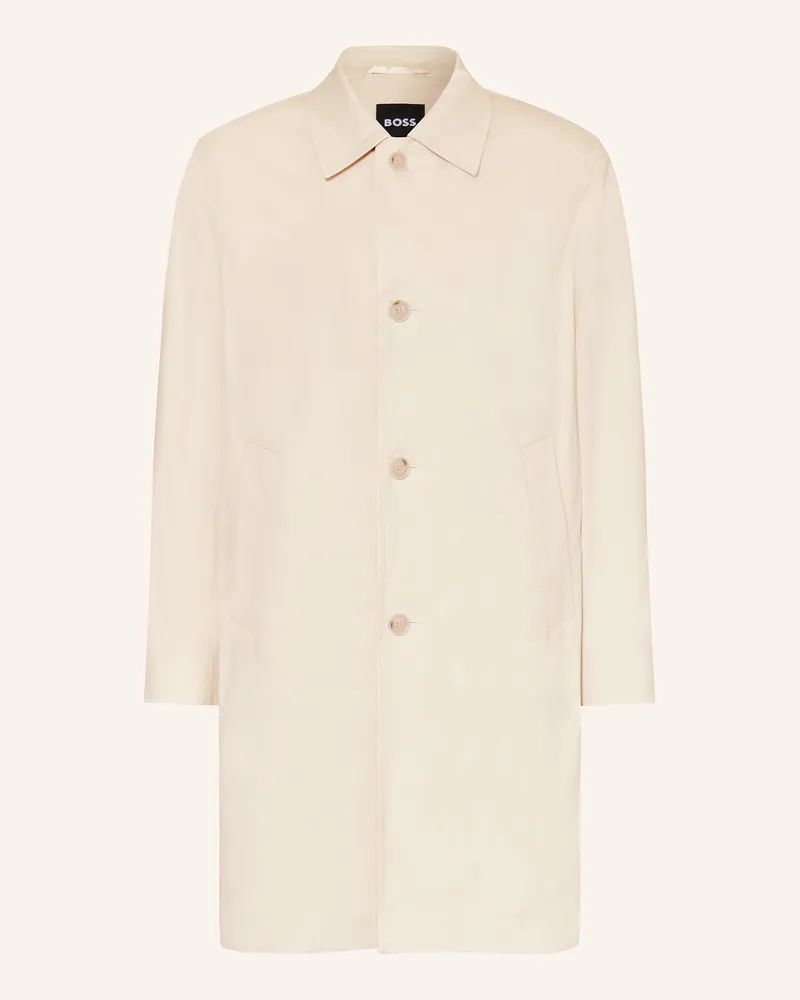 HUGO BOSS Mantel Clark weiss Weiss