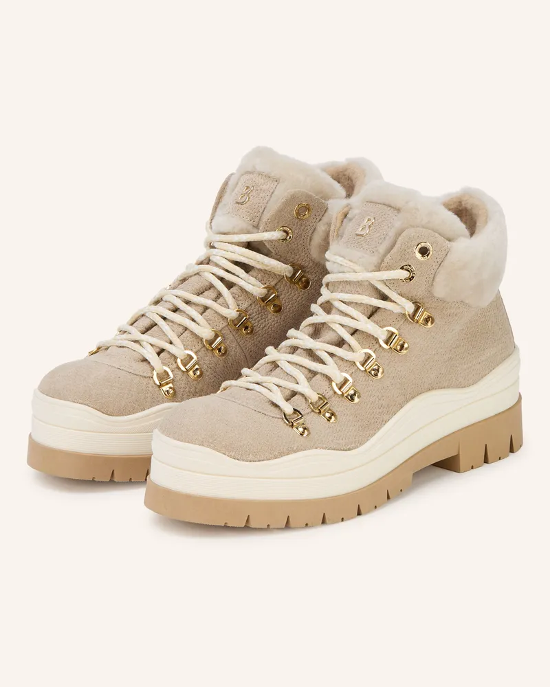 Bogner Schnürboots Arosa weiss Beige