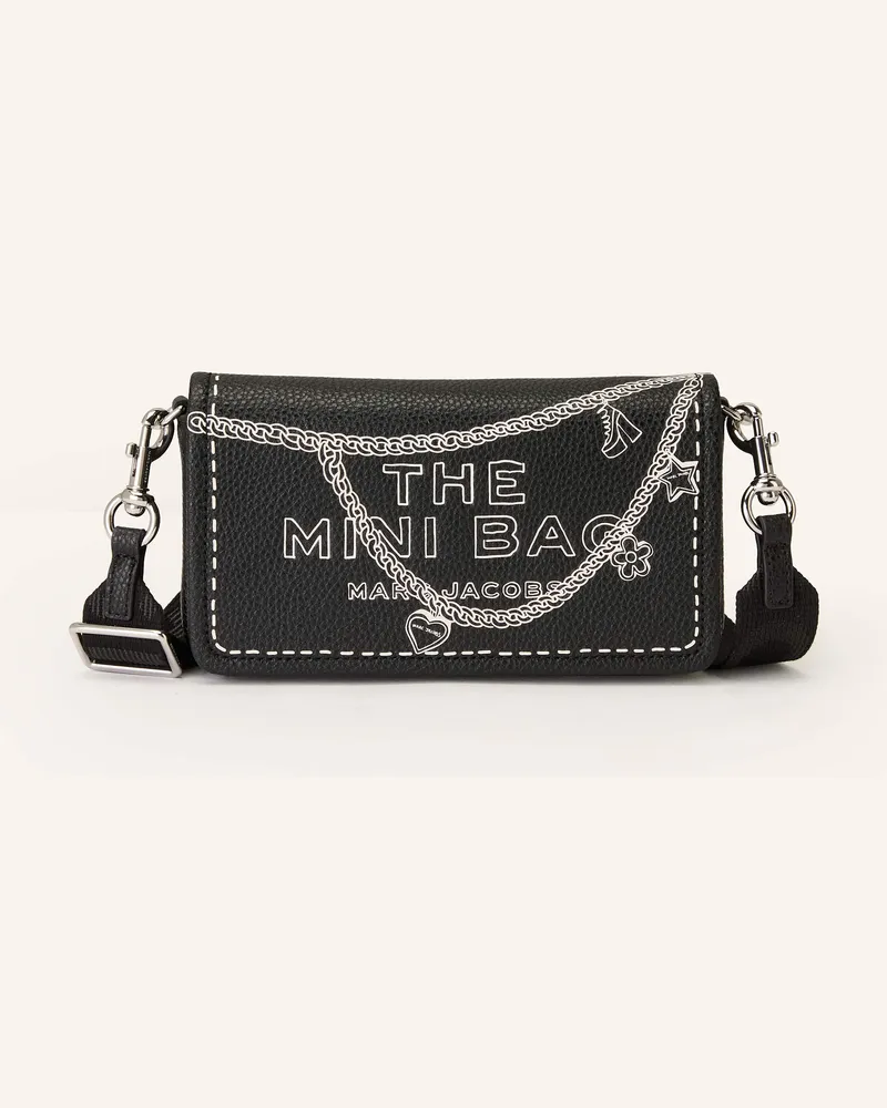 Marc Jacobs Umhängetasche THE MINI BAG Schwarz