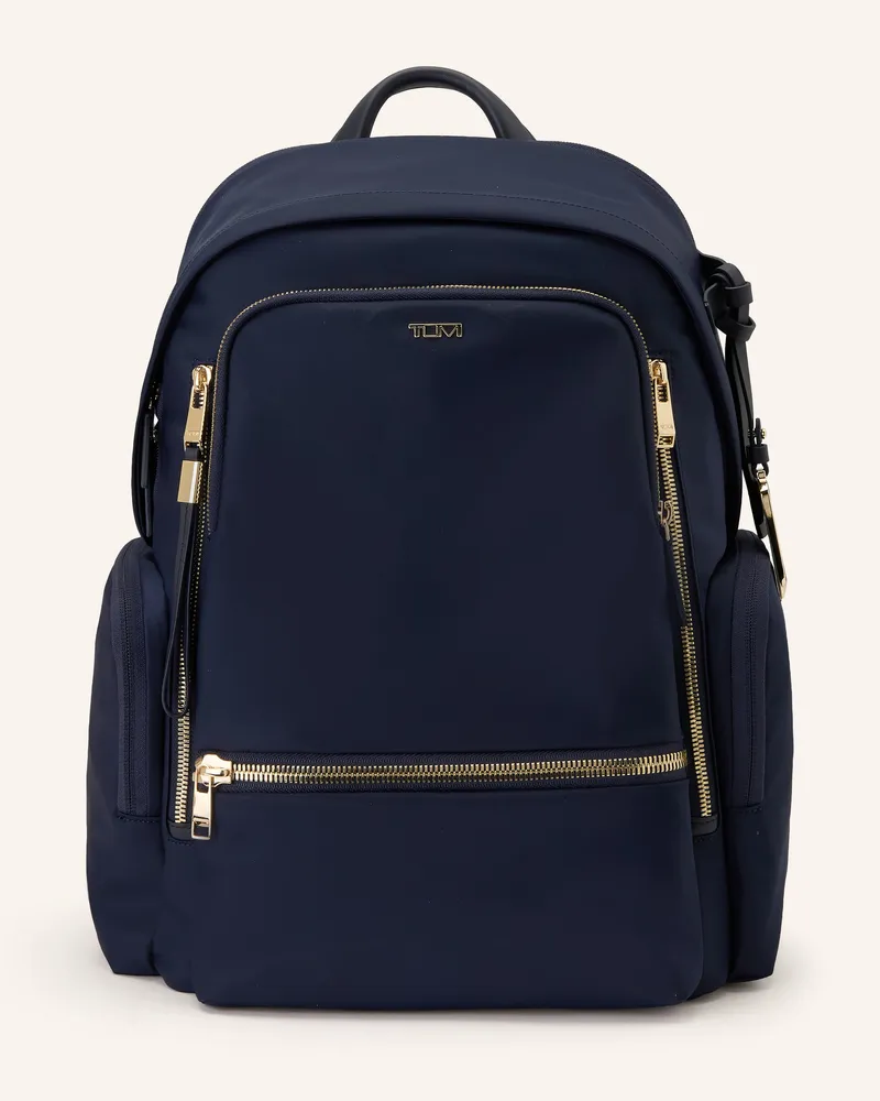 Tumi Voyageur Rucksack Celina Mit Laptop-Fach blau Dunkelblau