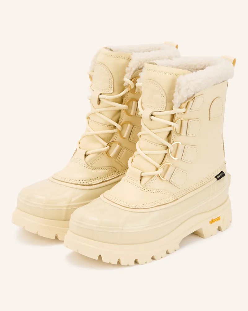 Sorel Schnürboots Caribou Horizon Gtx weiss Ecru