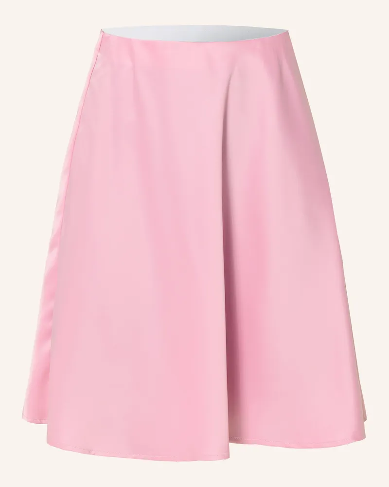 Y.A.S Satinrock lila Rosa