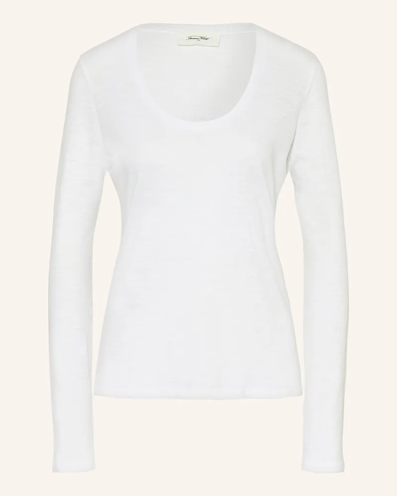 American Vintage Longsleeve Jacksonville weiss Weiss