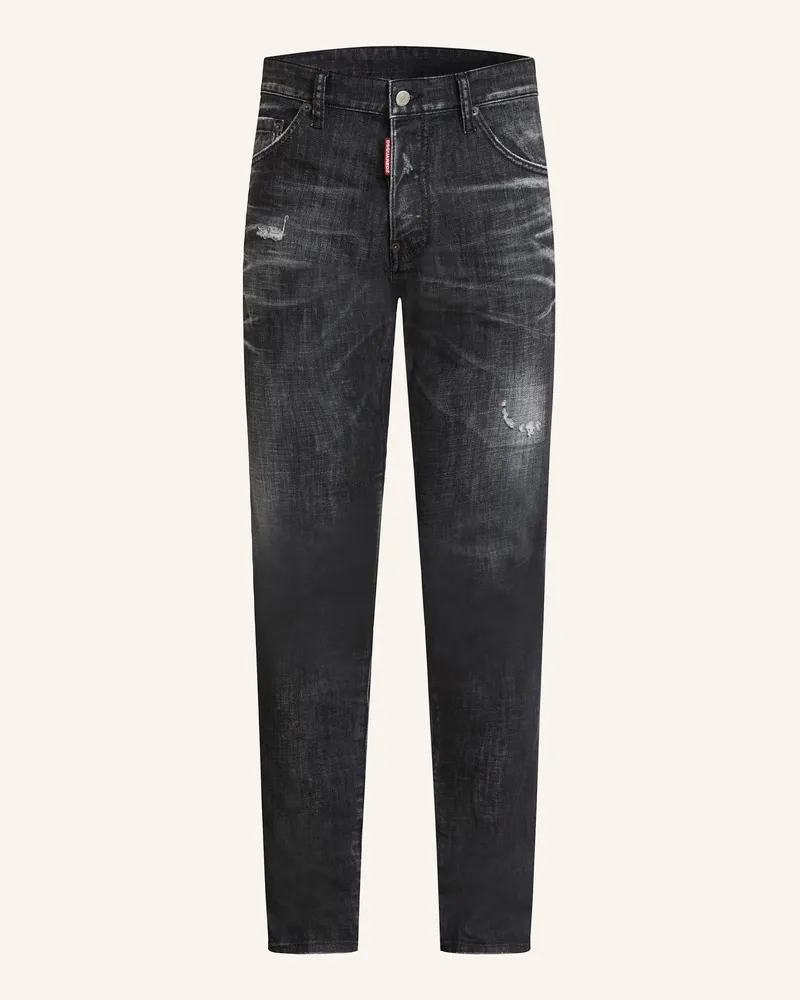 Dsquared2 Jeans COOL GUY Slim Fit Schwarz