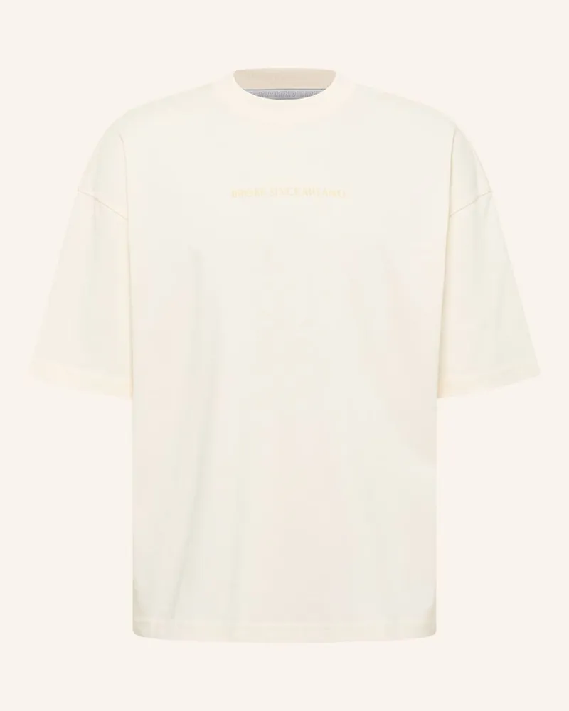 Carlo Colucci T-Shirt - Clean Capsule Farris weiss Weiss