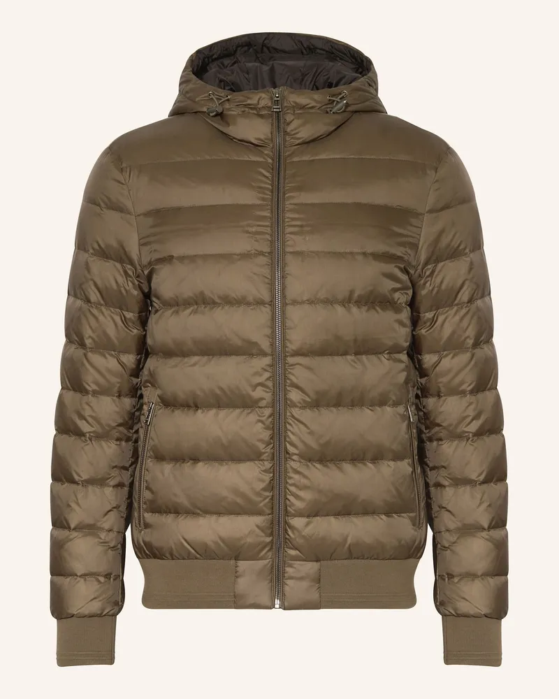 Belstaff Daunenjacke CONTROL Dunkelbraun