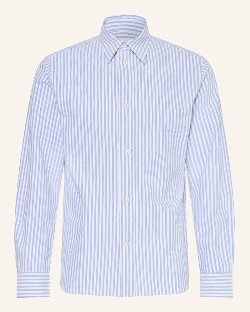NN 07 Hemd Regular Fit blau Blau