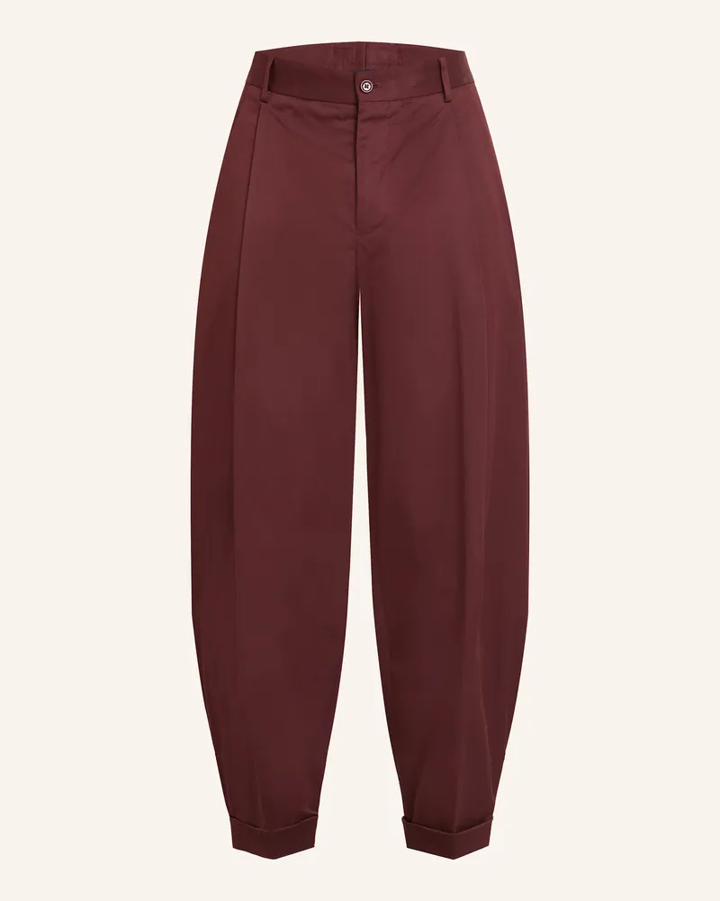 Dolce & Gabbana Chino Slim Fit Dunkelrot