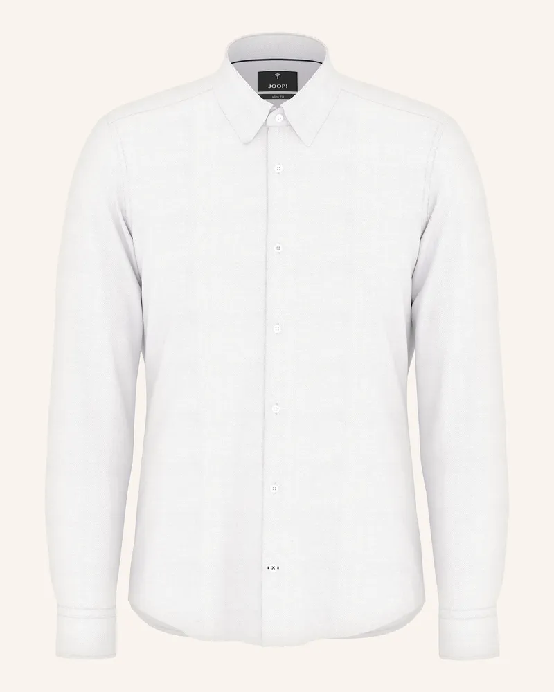 JOOP! Hemd PIERCE Slim Fit Weiss