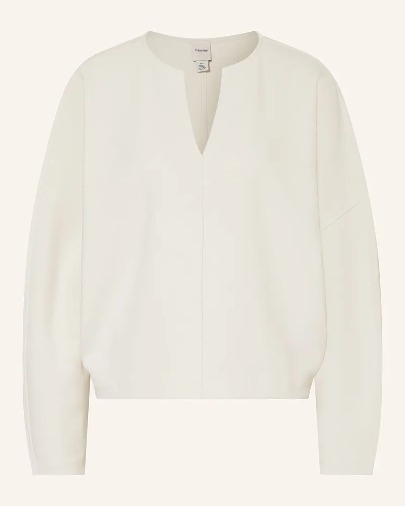 Calvin Klein Oversized-Longsleeve Beige