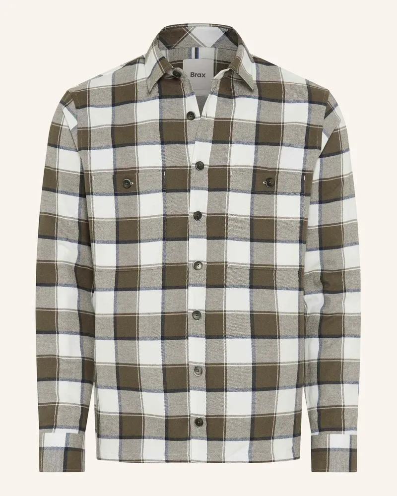 Brax Overshirt STYLE KAY Khaki