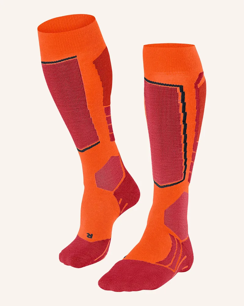 Falke Skisocken sk2 orange 8288