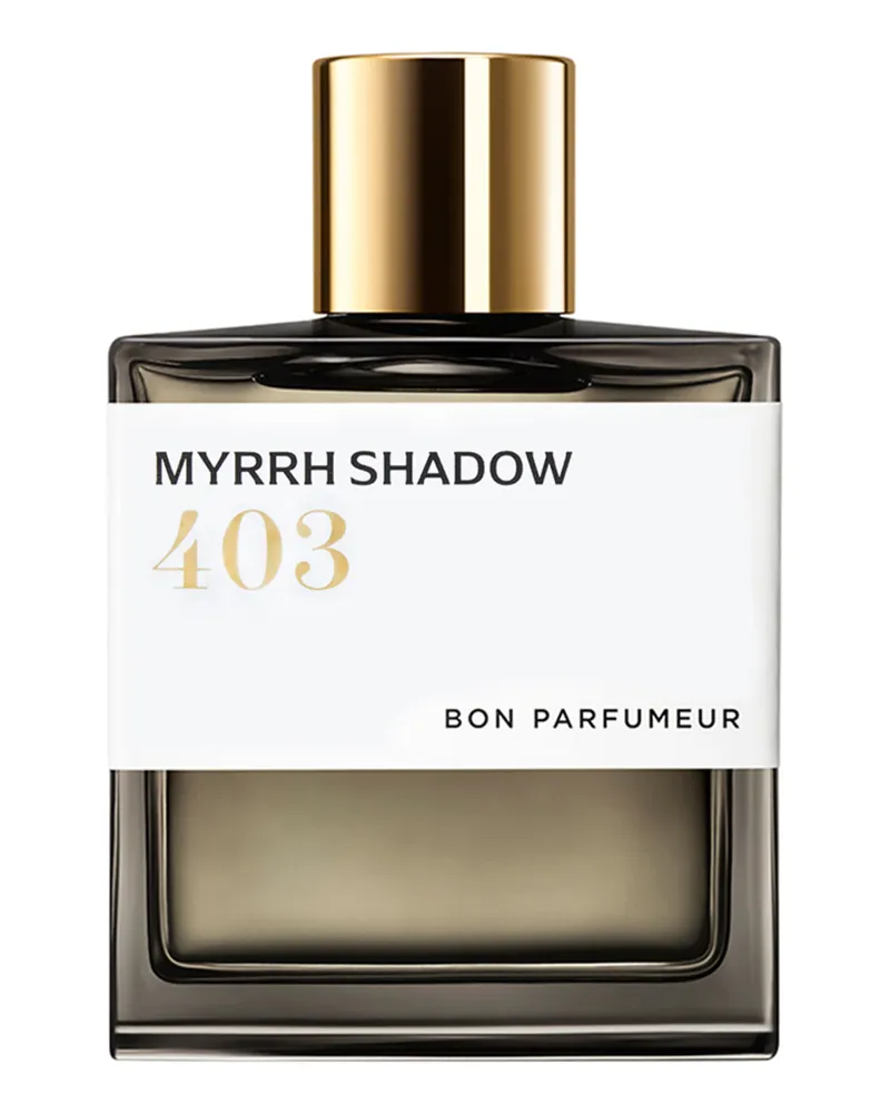 Bon Parfumeur 403 Myrrh Shadow Extrait de Parfum 100 ml 