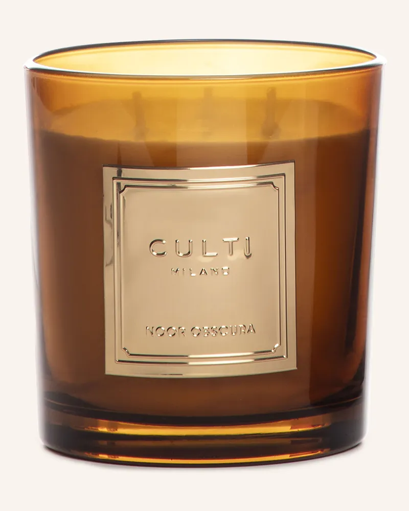 Culti Duftkerze Noor Obscura beige Braun