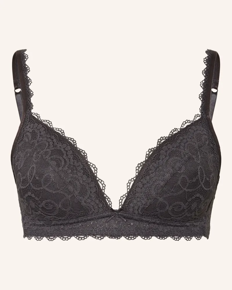 Mey Triangel-BH Serie AMOROUS Dunkelgrau