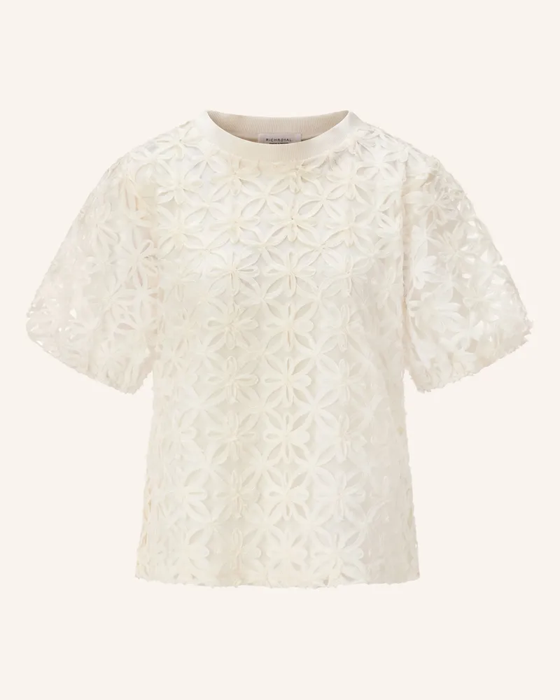 Rich&Royal Blusenshirt weiss Creme