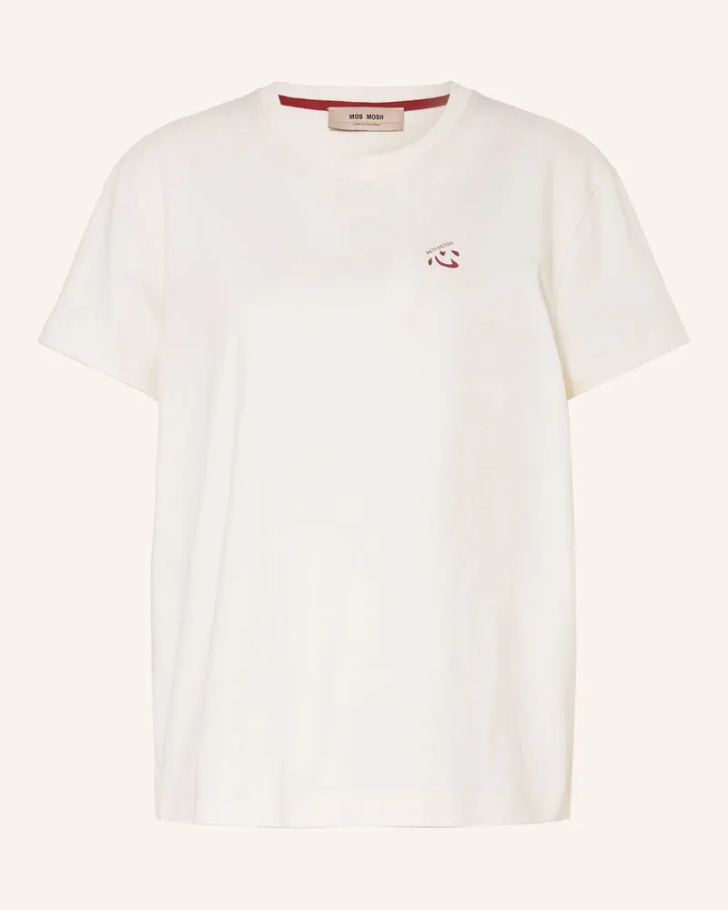 Mos Mosh T-Shirt Mmsaiko weiss Ecru