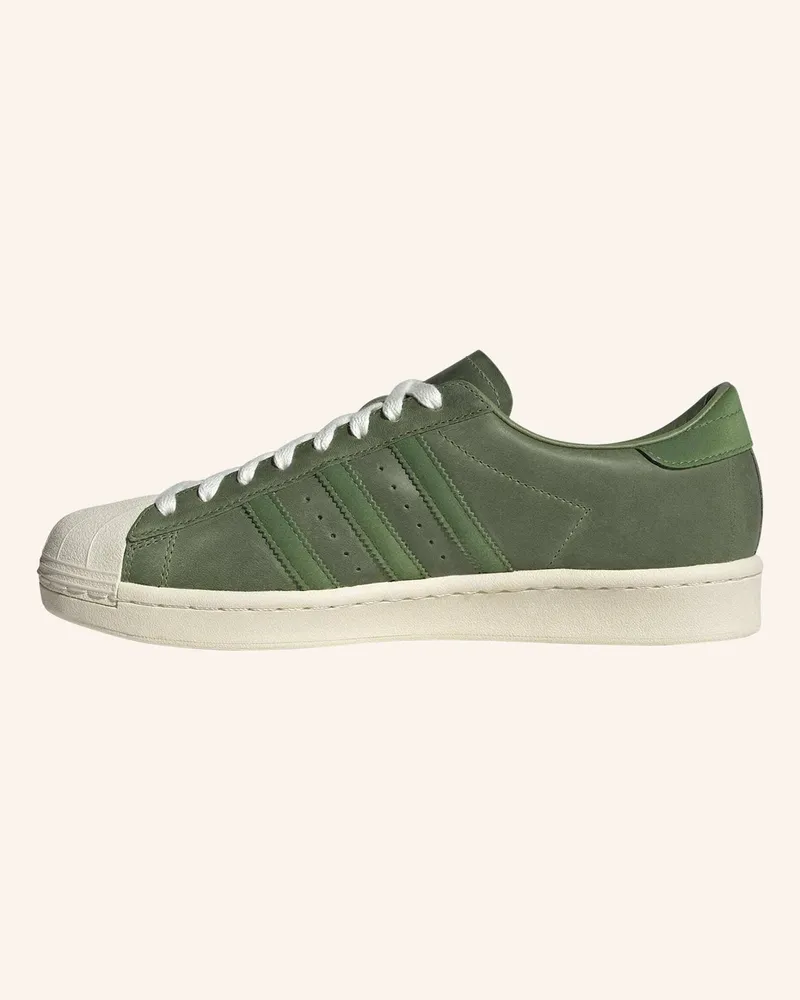 adidas SUPERSTAR VINTAGE SCHUH Grün