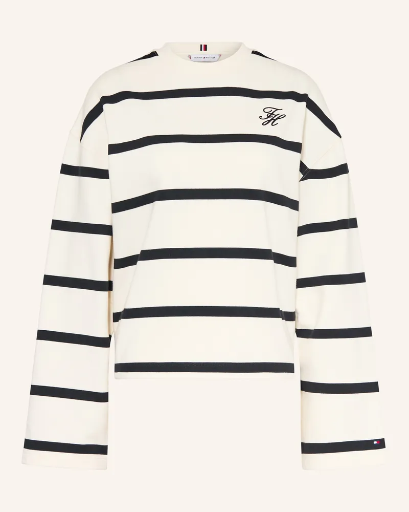 Tommy Hilfiger Sweatshirt weiss Ecru